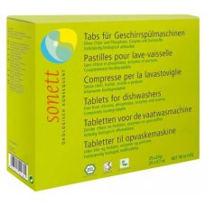 Tablety do umývačky 25ks (500g) Sonett